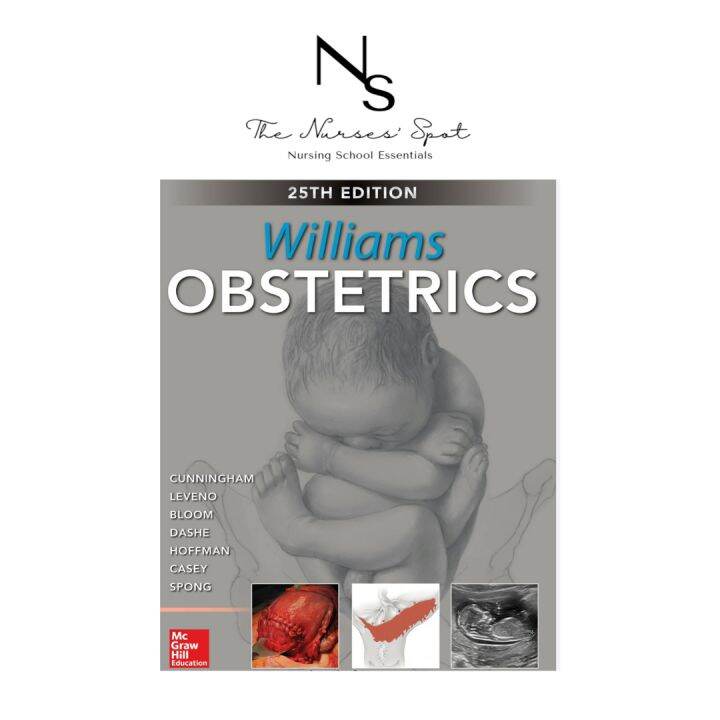 Williams Obstetrics 25th Edition Lazada PH