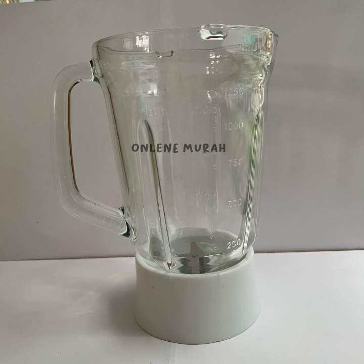 Gelas Dan Mounting Blender Philips Cucina Hr Hr Hr Kaca