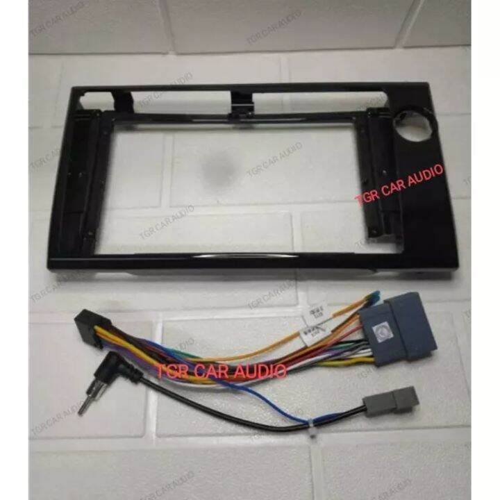 Frame Head Unit Android Inch Honda Brio Mobilio Brv Up Gen