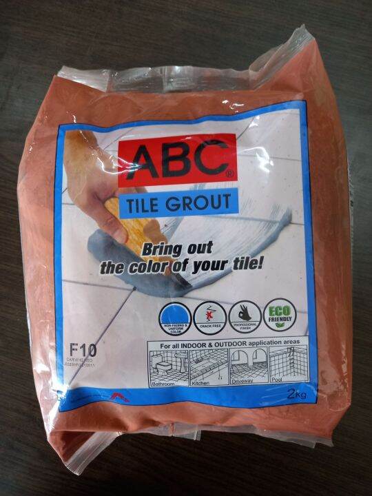 Abc Tile Grout F Carmine Red Lazada Ph