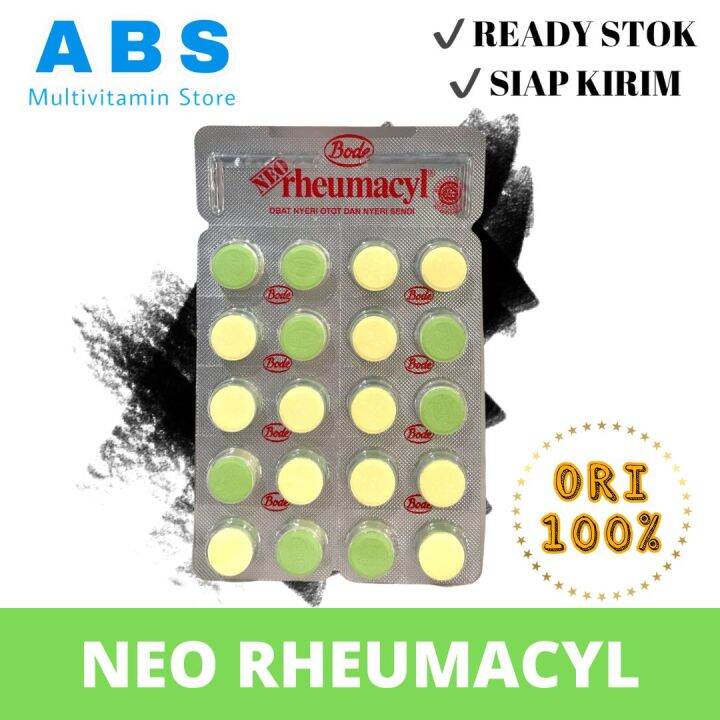 Neo Rheumacyl Strip Tablet Lazada Indonesia