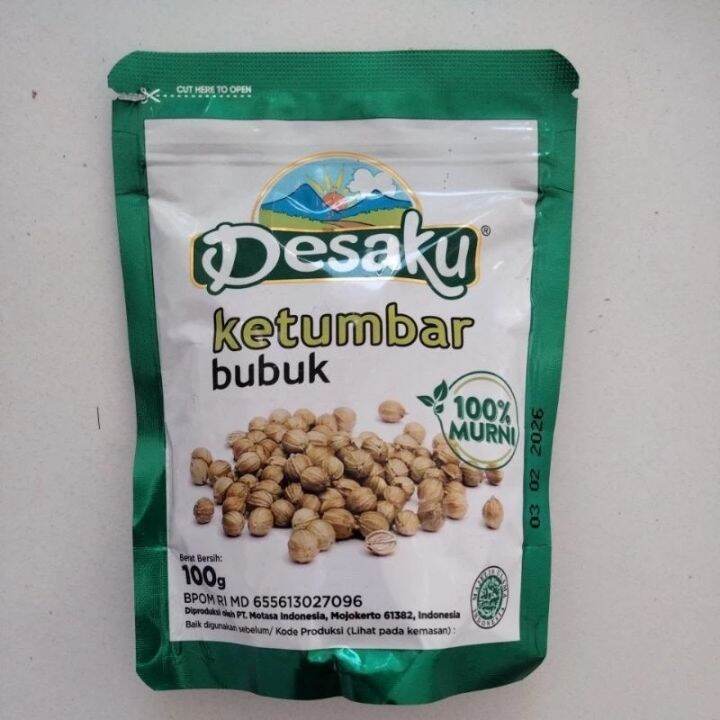 Desaku Ketumbar Bubuk G Lazada Indonesia