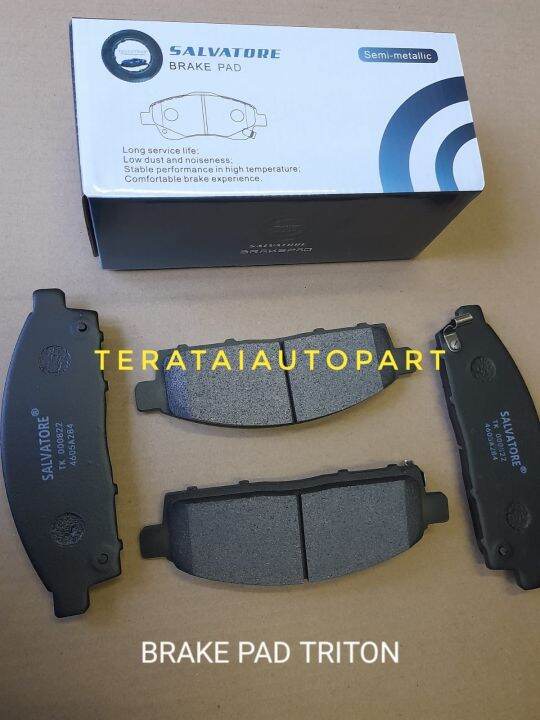 Brake Pad Kampas Rem Depan Mitsubishi Pajero Sport Triton Lazada