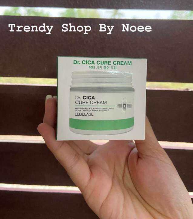 Lebelage Dr Cica Cure Cream Lazada Co Th