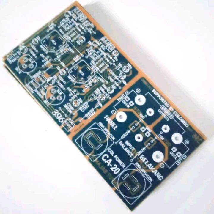 PCB Input Balance Panel Belakang Box Ca Lazada Indonesia