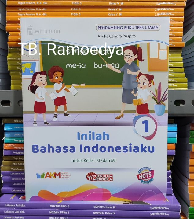 Buku Bahasa Indonesia SD MI Kelas I Kurikulum Merdeka Platinum Lazada Indonesia