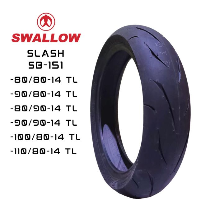 Ban Luar Swallow Slash Ring Tubeless Berbagai Ukuran Lazada Indonesia