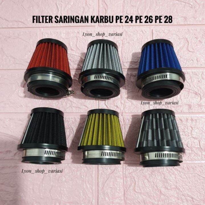 Filter Karbu Saringan Karburator Pe Pe Pe Lazada Indonesia