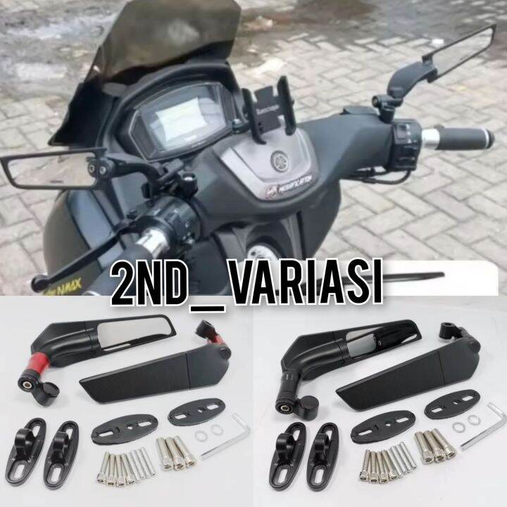 SPION WINGLET ALL NEW YAMAHA NMAX Lazada Indonesia