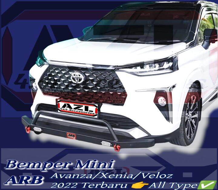 Tanduk Mini ARB Depan Avanza Xenia Veloz 2023 Terbaru Semua Type