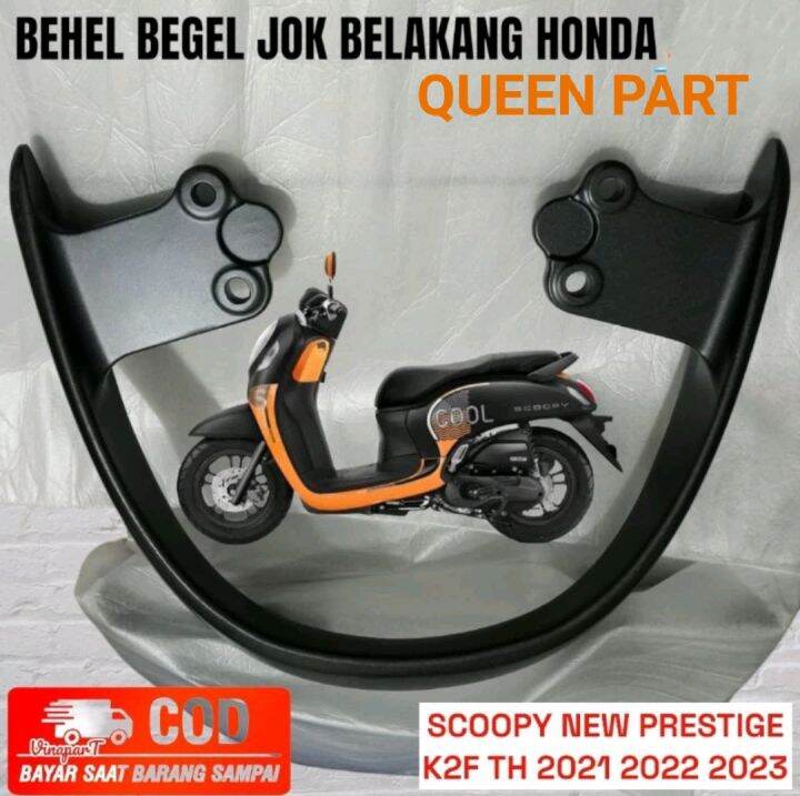 Behel Begel Jok Belakang Scoopy Fi Esp New LED K2f Prestige 2021 2023