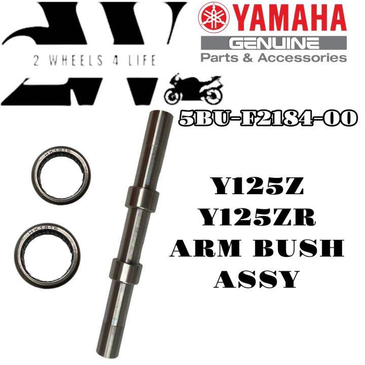 YAMAHA Y125 Y125Z Y125ZR SWING ARM BUSH ASSY SET Lazada