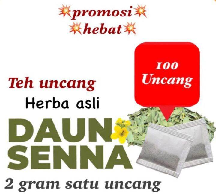 Uncang Teh Sanna Loss Weigth Original Teh Daun Sanna Daun