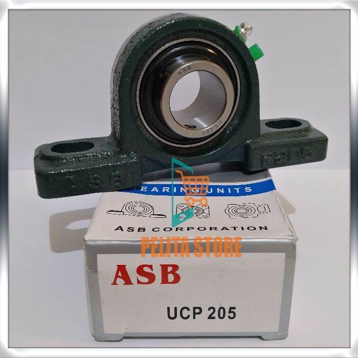 Pillow Block Bearing Ucp Asb As Mm Lazada Indonesia