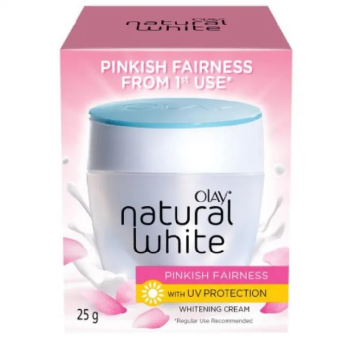 Olay Natural White Pinkish Fairness With Uv Protection G Lazada Ph