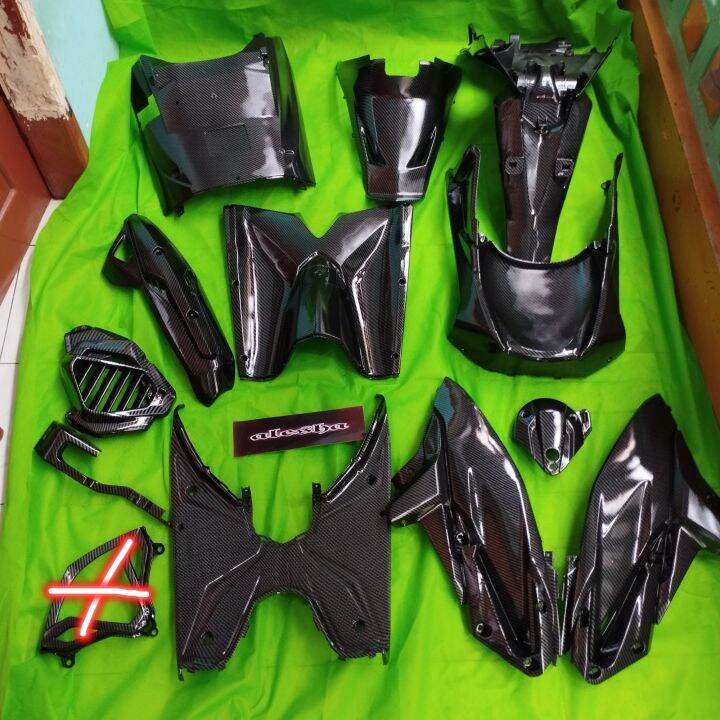 Full Body Kasar Vario Techno Carbon Karbon Lazada Indonesia