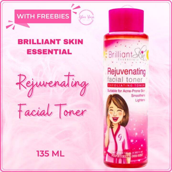 Brilliant Skin Rejuvenating Facial Toner Ml Lazada Ph