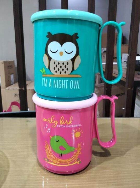 Tupperware Jumbo Mug Kapasitas Ml Gelas Minum Cangkir Jumbo