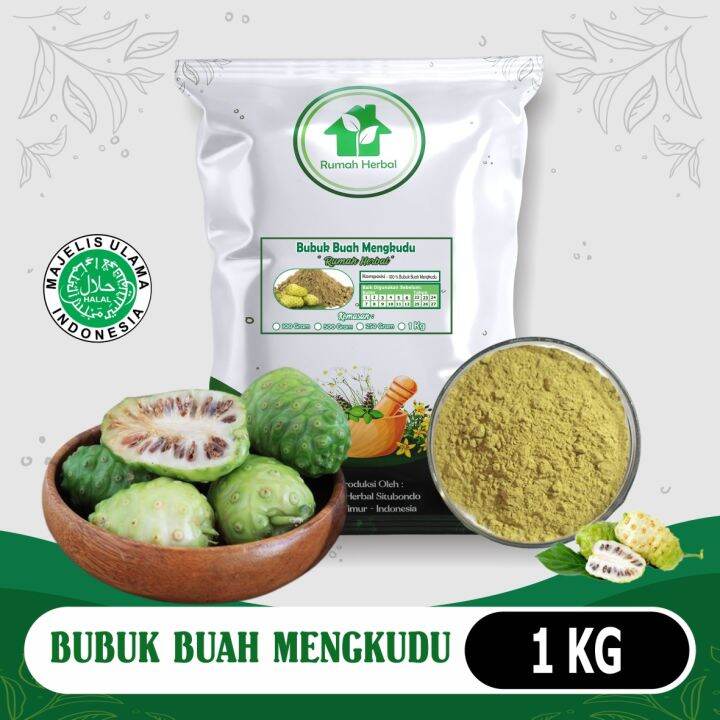 Bubuk Buah Mengkudu Kg Lazada Indonesia