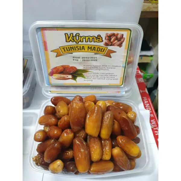 Kurma Palm Frutt Curah Kg Tunisia Madu Palm Non Tangkai Lazada