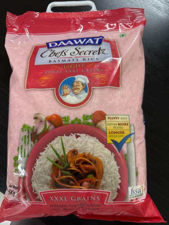 Daawat Chef Secret Light Original Basmati Rice Lazada Ph