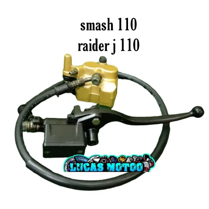 Break Master Assy With Caliper Assy For Smash Raider J