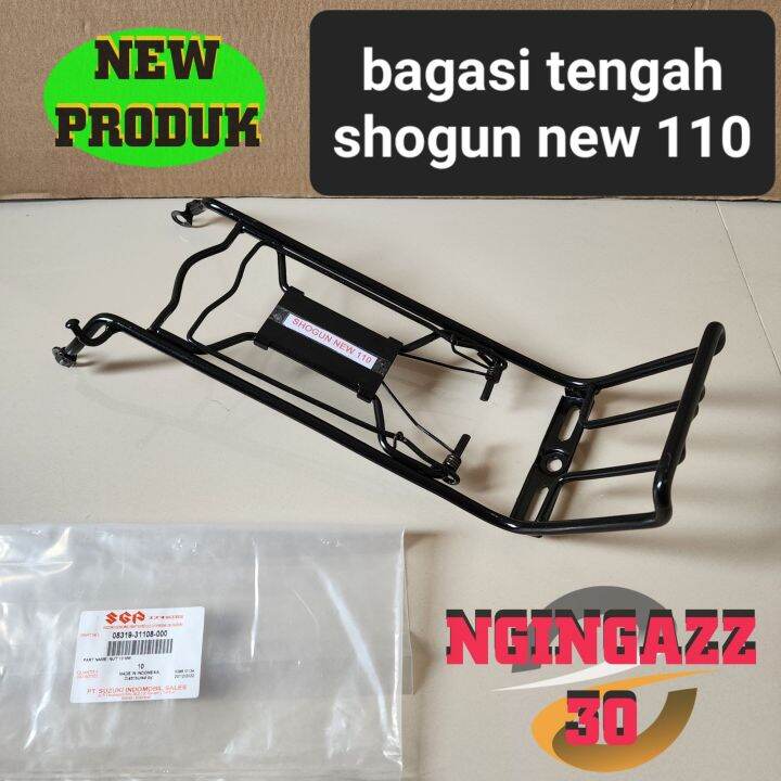 Bagasi Tengah Keranjang Jepit Shogun New Shogun 110 R Bahan Full Besi