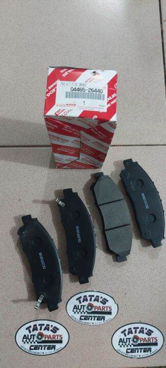 Disc Pad Brake Pad Front 04465 26440 Toyota Genuine Hiace 2019 Up May