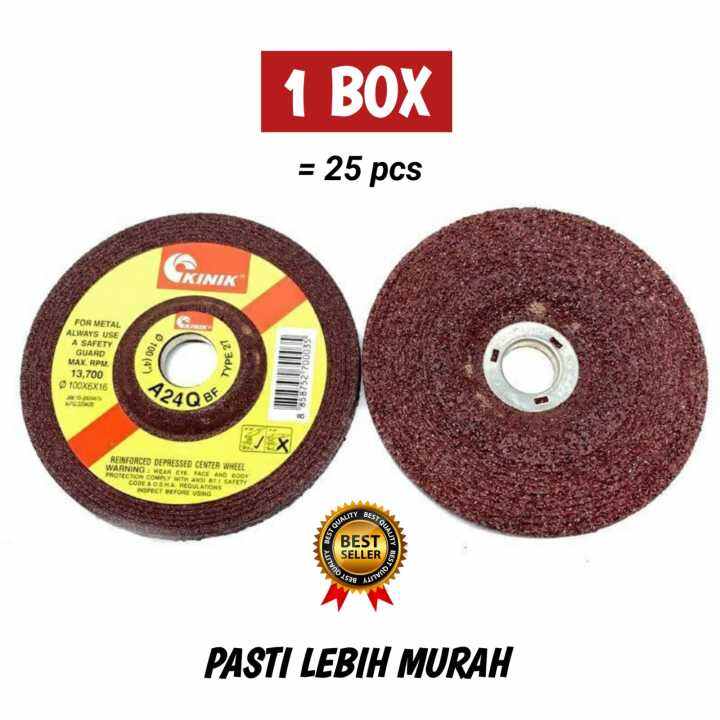 Box Batu Gerinda Poles X Mm Kinik Mata Gerinda Poles Inch Original