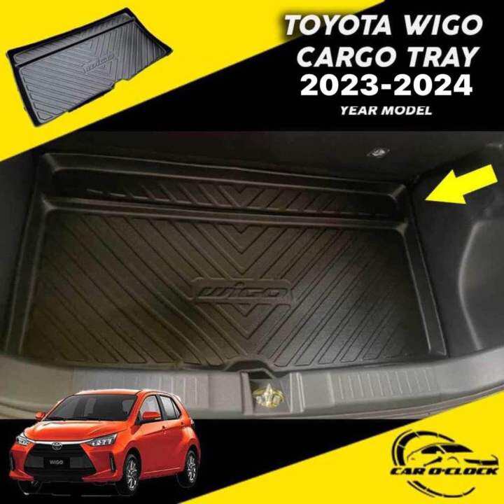 Toyota Wigo Trunk Tray With Extension Lazada Ph