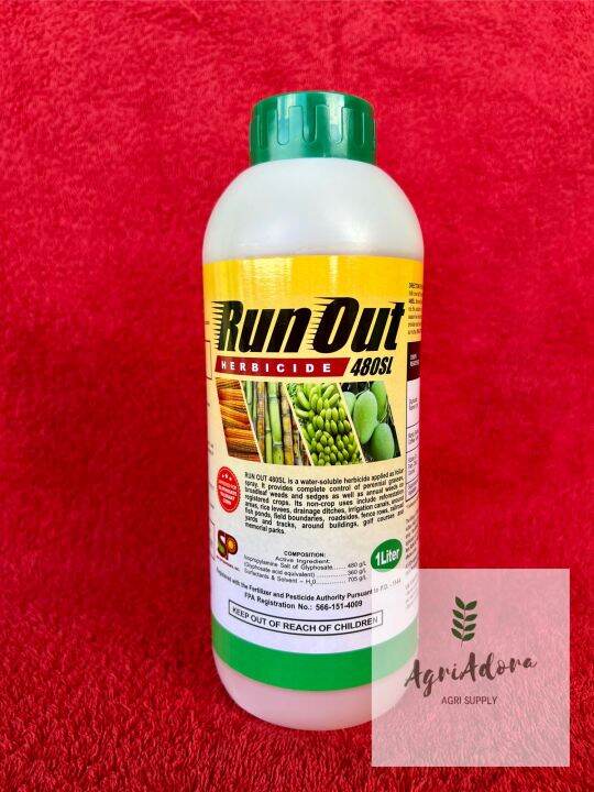 Run Out Sl Herbicide Liter S P Enterprises Lazada Ph