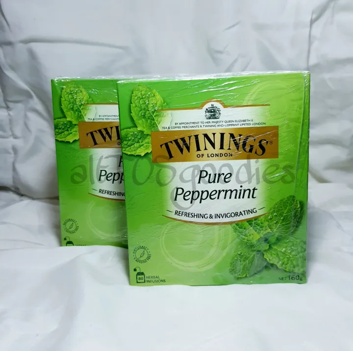 Twinings Pure Peppermint 80 Teabags Lazada PH