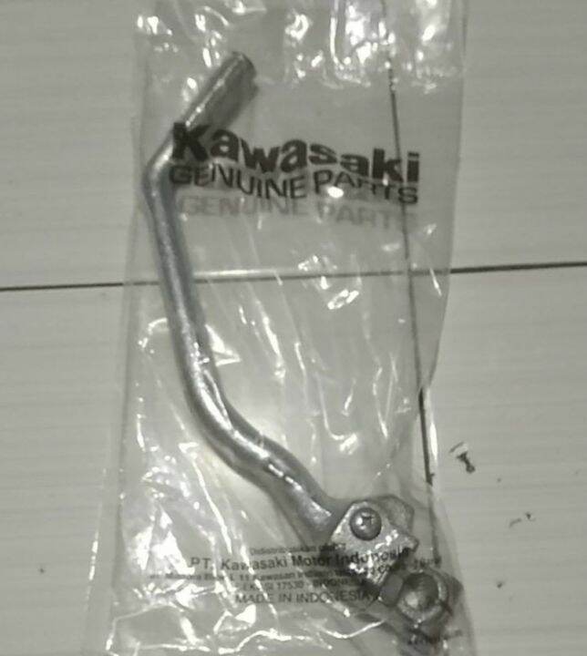 SELAHAN ENGKOL KiCK STATER KLX 150 PEDAL SLAH SELAHAN ENGKOL KLX