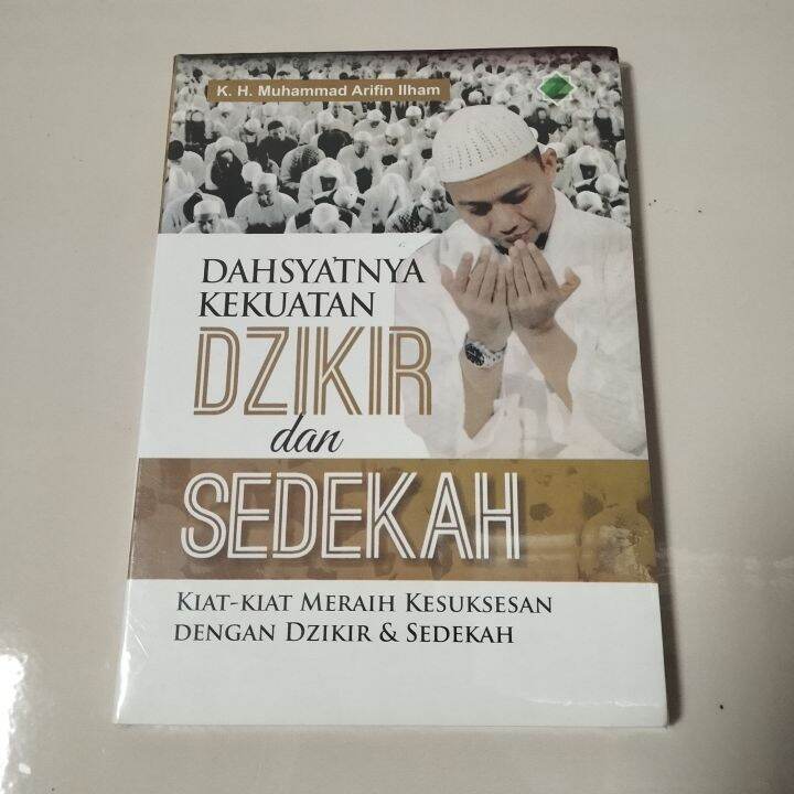 Buku Dahsyatnya Kekuatan Dzikir Dan Sedekah Ustd Arifin Ilham