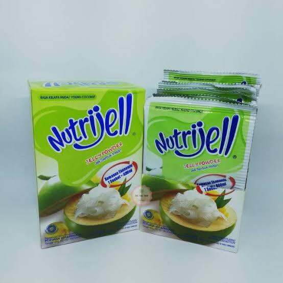 Nutrijell Box Kelapa Muda Sct X Gr Lazada Indonesia