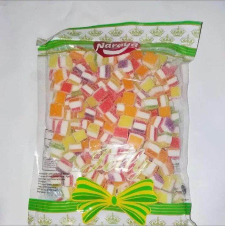 Oleh Oleh Naraya Jelly Mini Sandwich 400gr Lazada Indonesia