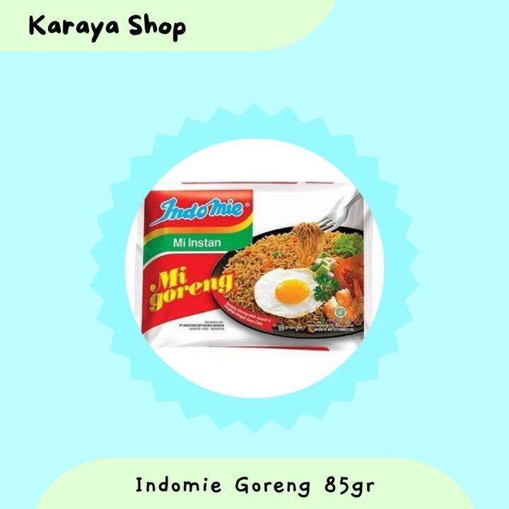 Mie Indomie Goreng Gr Lazada Indonesia