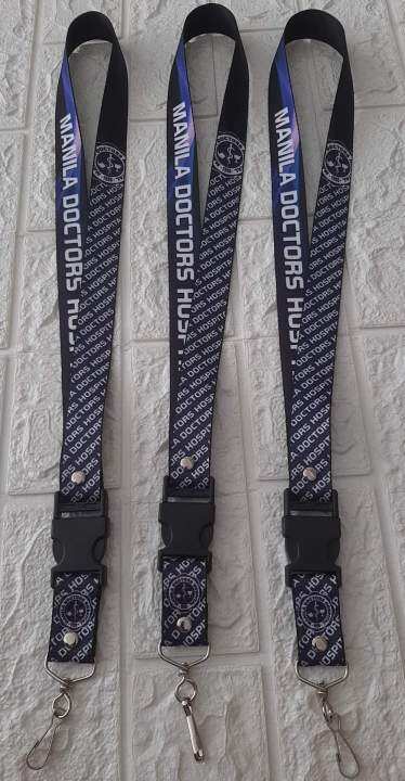 Manila Doctors Id Lace Lanyard Lazada Ph