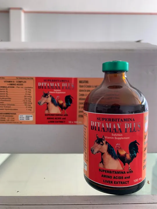 Super Bitamina Amino Acids Liver Extract Ml Lazada Ph