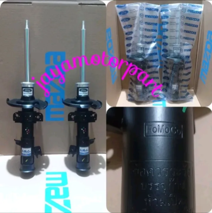 Shock Absorber Shockbreaker Mazda 2 Depan Original Fomoco Lazada