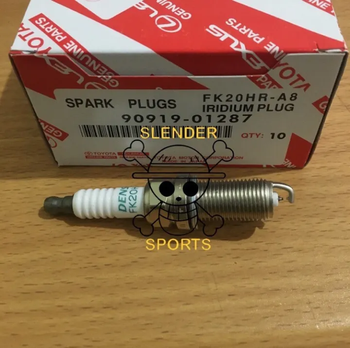 BUSI IRIDIUM INNOVA REBORN FORTUNER HILUX SPARK PLUG INNOVA REBORN