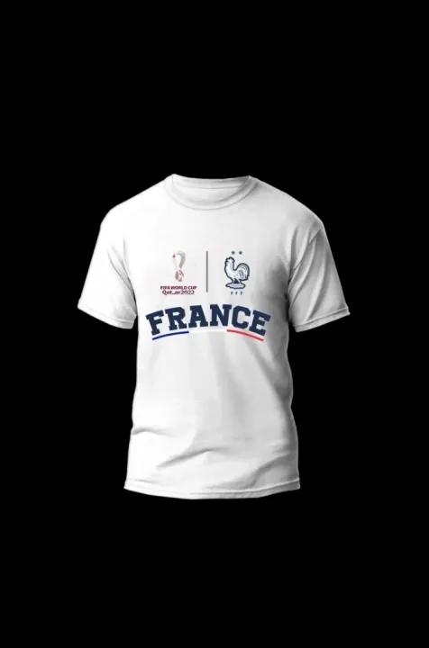 Kaos Piala Dunia France Qatar Fifa World Cup Lazada Indonesia