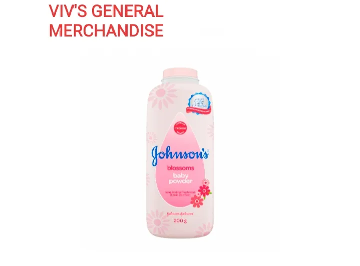 Johnson S Blossom Baby Powder 200g Lazada PH