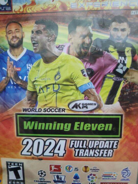 Kaset Ps Bola Winning Eleven Full Update Transfer Lazada Indonesia