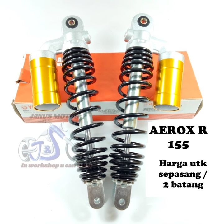 SHOCKBREAKER BELAKANG AEROX 155 TABUNG SHOCK BELAKANG AEROX Kualitas