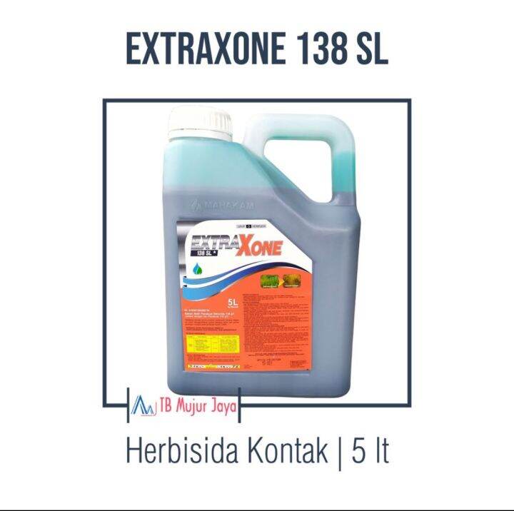 Herbisida Kontak Extraxone Sl Liter Kemasan Derigen Lazada