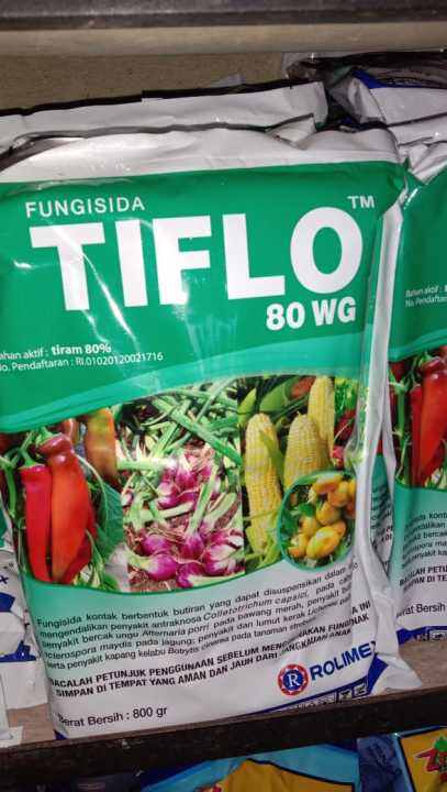 TIFLO Fungisida 80 WG Lazada Indonesia