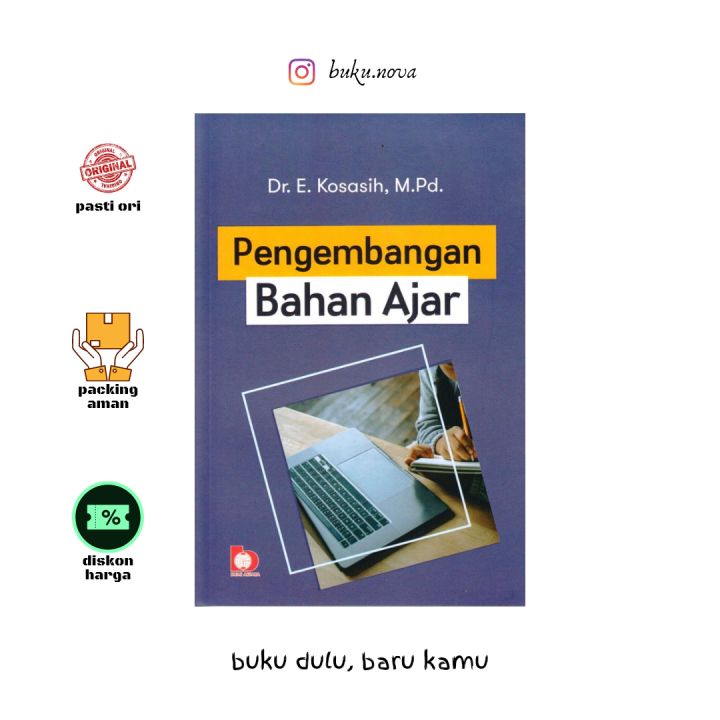 Buku Pengembangan Bahan Ajar Lazada Indonesia