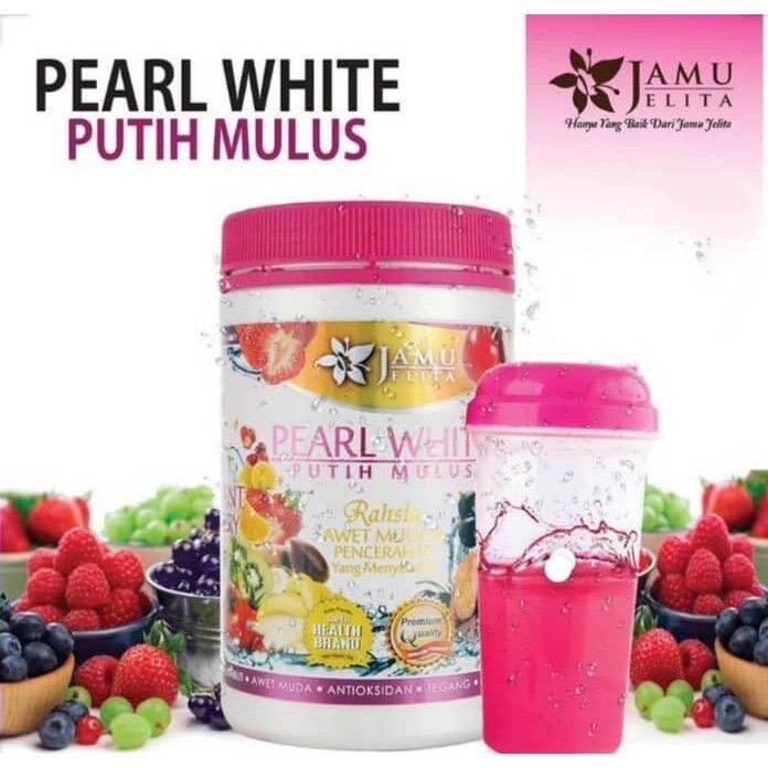 Jamu Jelita Pearl White Putih Mulus Lazada