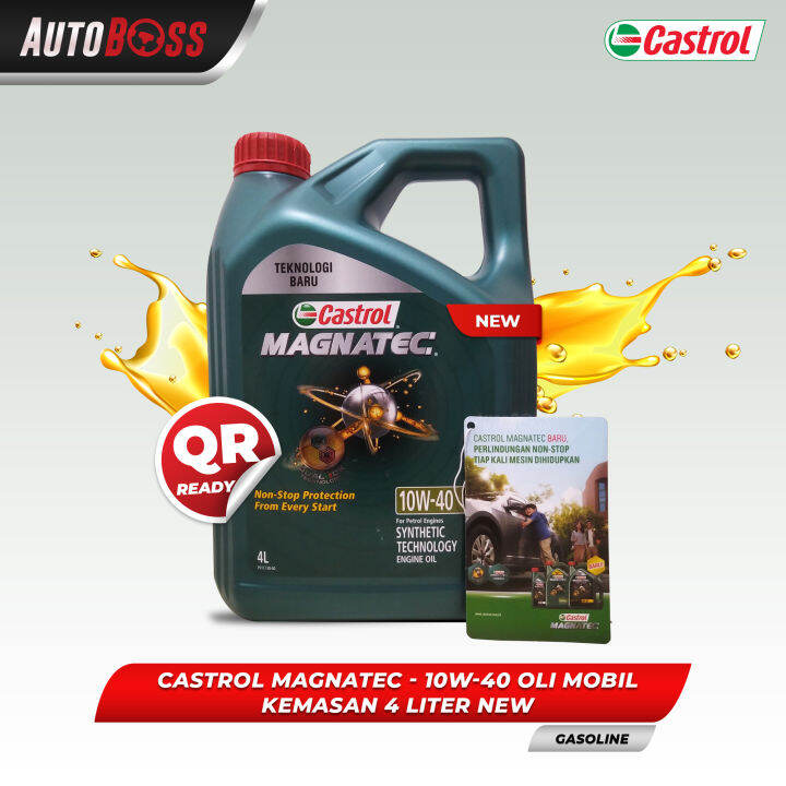 Castrol Magnatec W W Oli Mesin Mobil Bensin Gasoline Engine